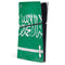 Saudi Arabia Flag Distressed PS5 Slim Digital Edition Console Skin